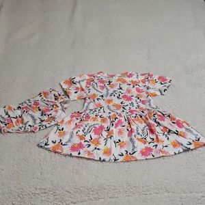 Summer Floral Kids Dress